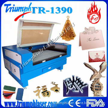 Plastic Laser Engraver CO2 Laser Cutting Machine Price for Cutting Wood/Acrylic/Paper/Leather/Plastic